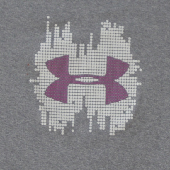 UA Loose Fit Short Sleeve Tee (Girl's) - Picture 3 of 8